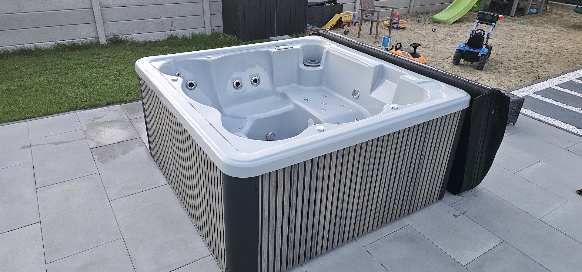 Wanna SPA jacuzzi 6 osobowe - COMFORT - obrazek 2