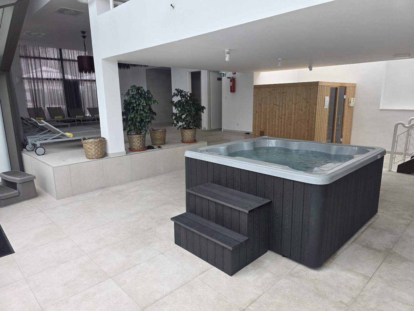 Wanna SPA jacuzzi 6 osobowe - COMFORT - obrazek 4