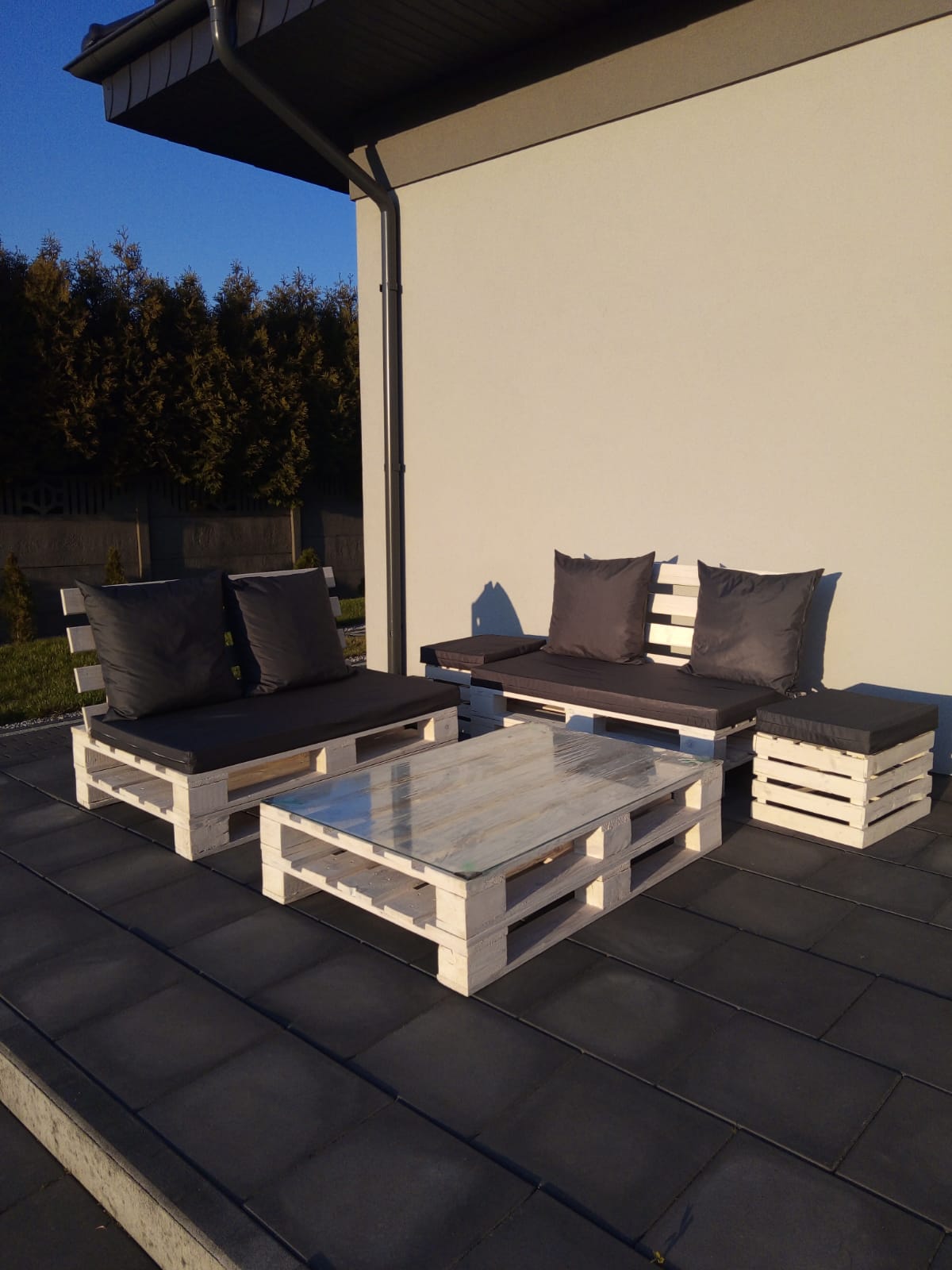 Stolik Kawowy CLASSIC - Meble Z Palet - 120x80cm - obrazek 6