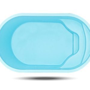 Niecka Basenu - 370x210cm