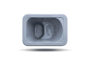 Niecka do schładzania - prostokątna