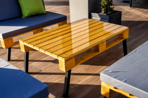 Stolik z palet kawowy loft – meble z palet – 120x80cm PRIMA