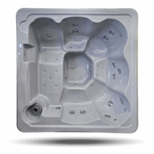 Wanna SPA jacuzzi 6 osobowe - COMFORT