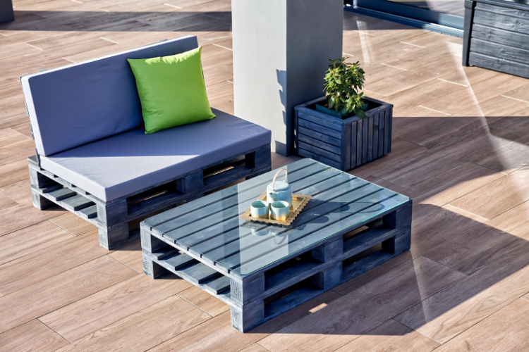 kanapa z palet classic