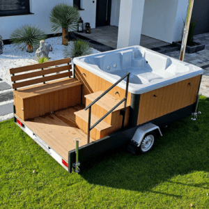 Mobilna Balia - Wanna SPA COMFORT