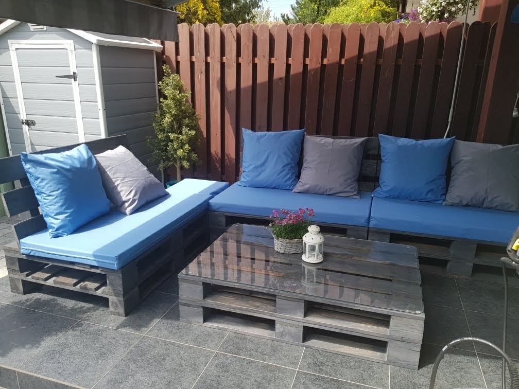 Stolik Kawowy CLASSIC - Meble Z Palet - 120x80cm - obrazek 7