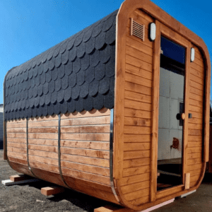 Sauna ogrodowa Quadro