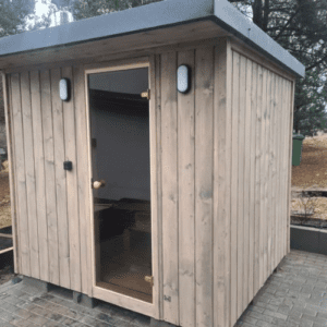 Sauna ogrodowa KOSTKA