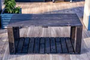 Stolik Kawowy z palet ECO – 120x60cm