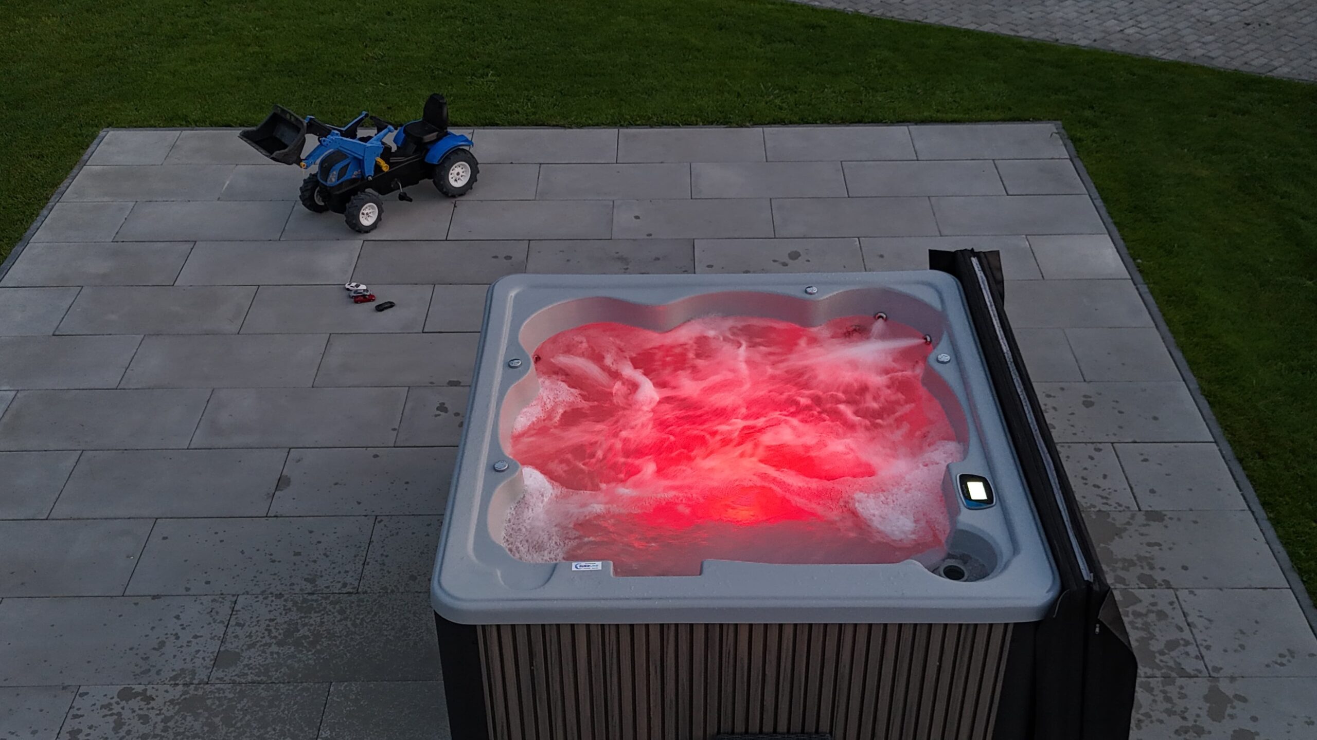 Wanna SPA jacuzzi 6 osobowe - COMFORT - obrazek 3
