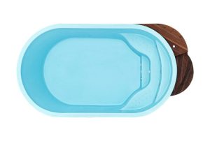 Basen ogrodowy - OWALNY