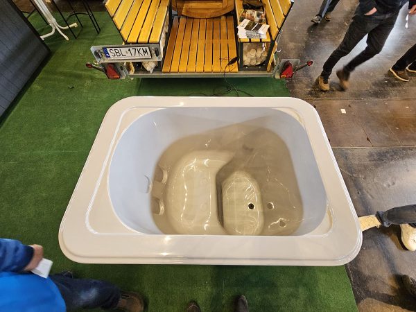 Niecka do schładzania - prostokątna - obrazek 5