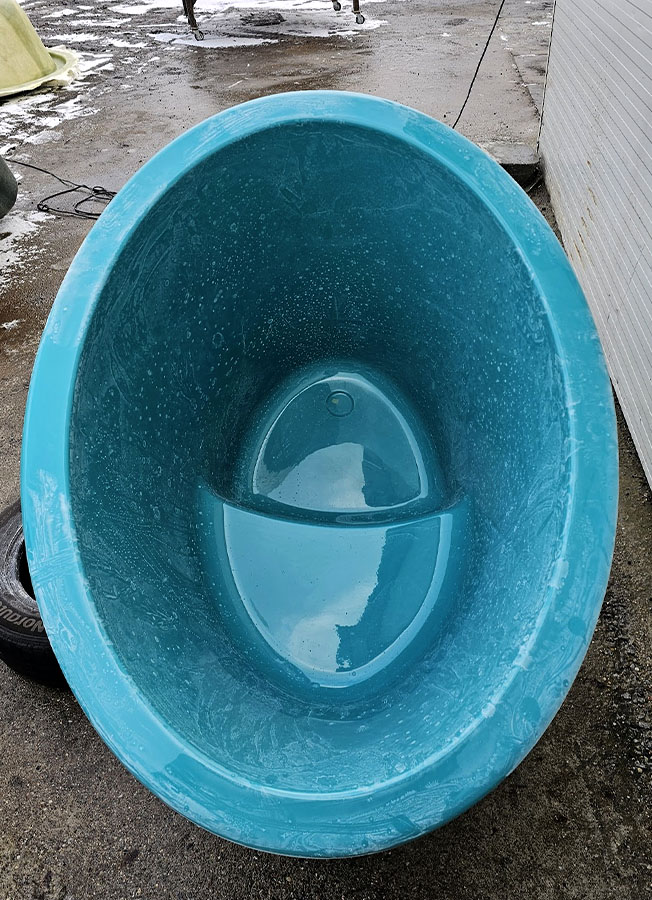 Niecka do schładzania - owalna - obrazek 3