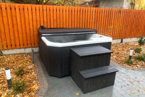 Wanna SPA jacuzzi 5 osobowe - STANDARD - obrazek 2
