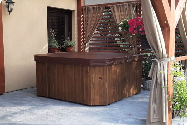 Wanna SPA jacuzzi 5 osobowe - STANDARD - obrazek 5