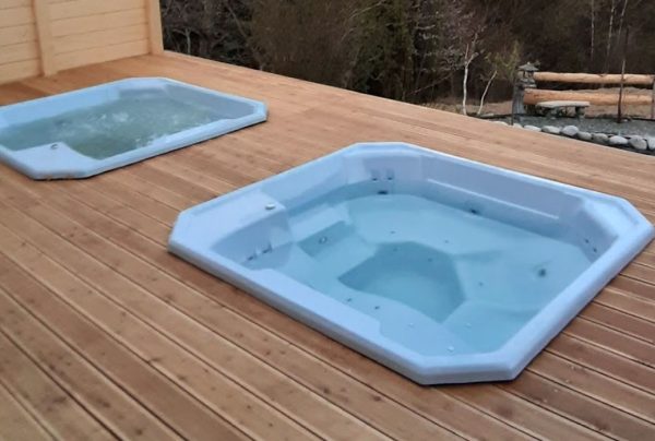 Wanna SPA jacuzzi 5 osobowe - STANDARD - obrazek 7