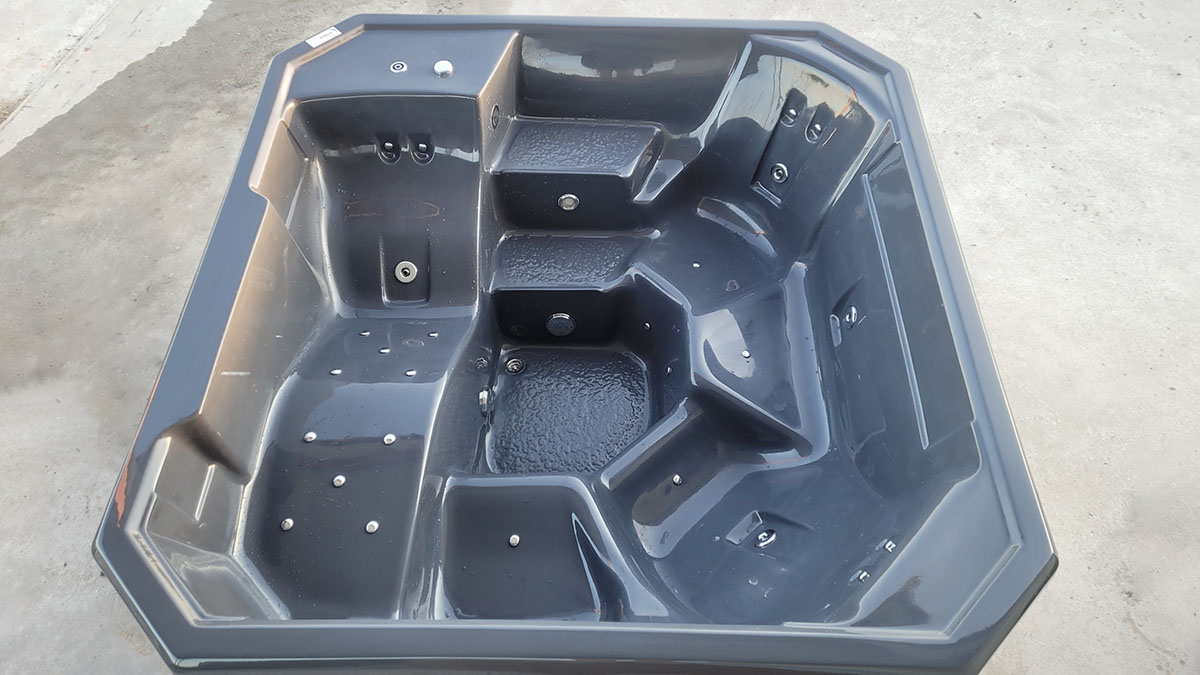 Wanna SPA jacuzzi 5 osobowe - STANDARD - obrazek 12