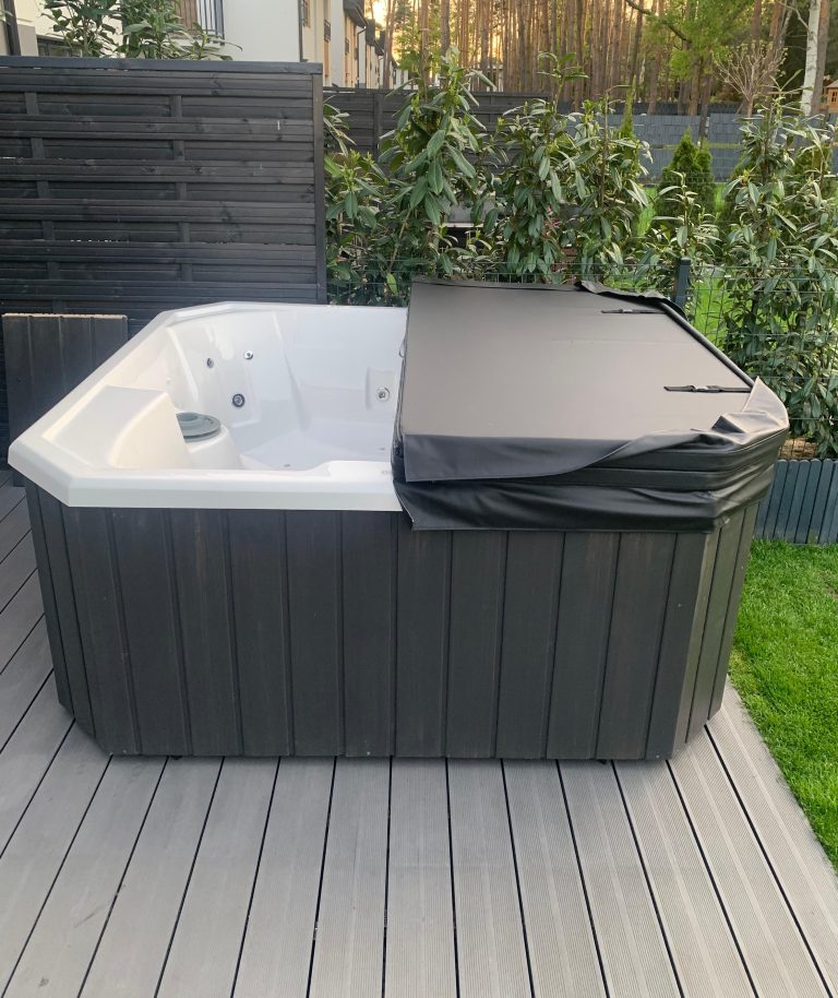 Wanna SPA jacuzzi 5 osobowe - STANDARD - obrazek 9