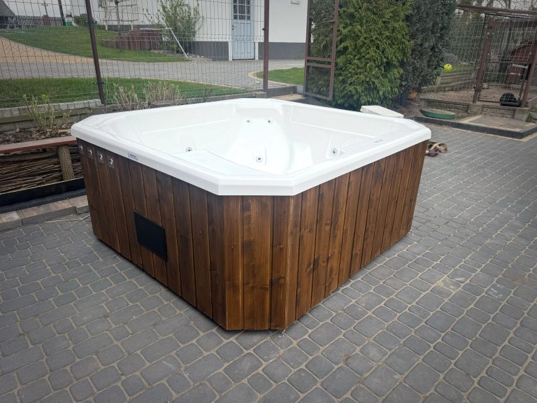 Wanna SPA jacuzzi 5 osobowe - STANDARD - obrazek 3