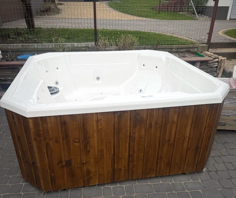 Wanna SPA jacuzzi 5 osobowe - STANDARD - obrazek 4