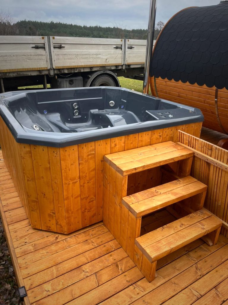 Wanna SPA jacuzzi 5 osobowe - STANDARD - obrazek 10