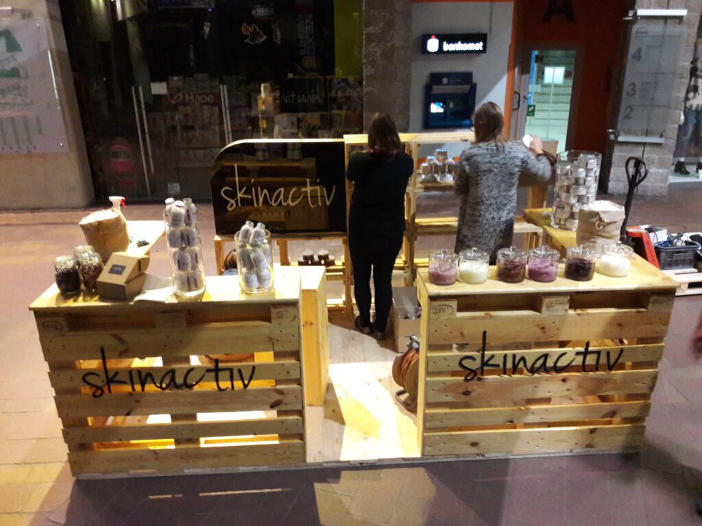 meble ogrodowe z palet na zamówienie