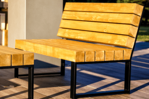 Meble Ogrodowe - Ławka SOLID 120x50cm