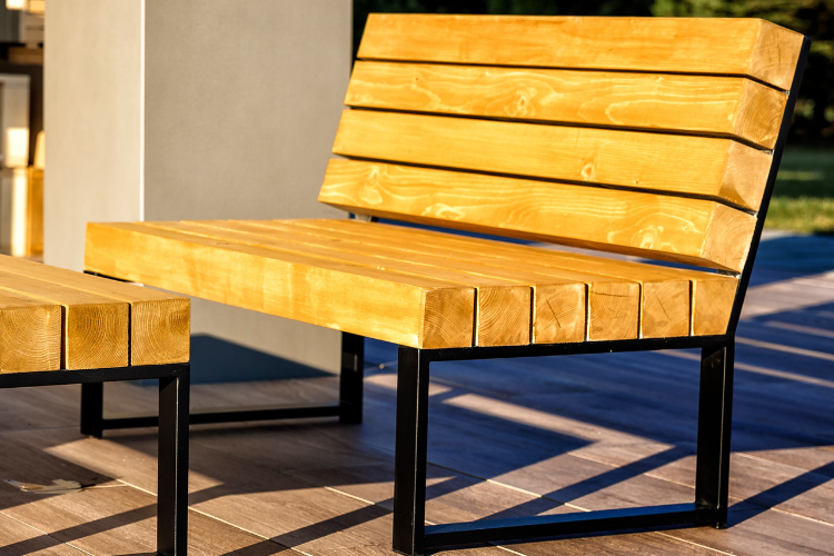 Meble Ogrodowe - Ławka SOLID 120x50cm