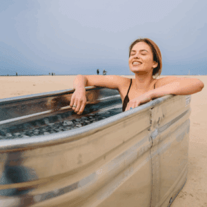 Balia ogrodowa (metalowa) 150 - Made in USA