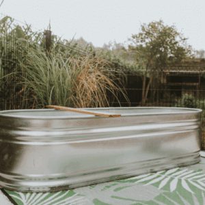 Balia ogrodowa (metalowa) 240 - Made in USA