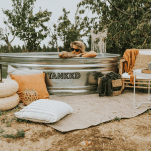 Basen stalowy okrągły 180 - Tankkd - MADE IN USA