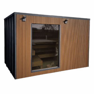 Sauna ogrodowa SKANDIA