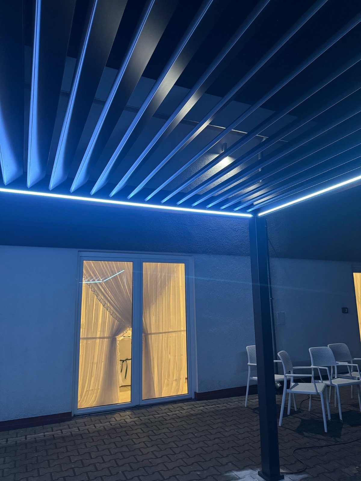 Pergola aluminiowa wolnostojąca 3x4M - obrazek 2