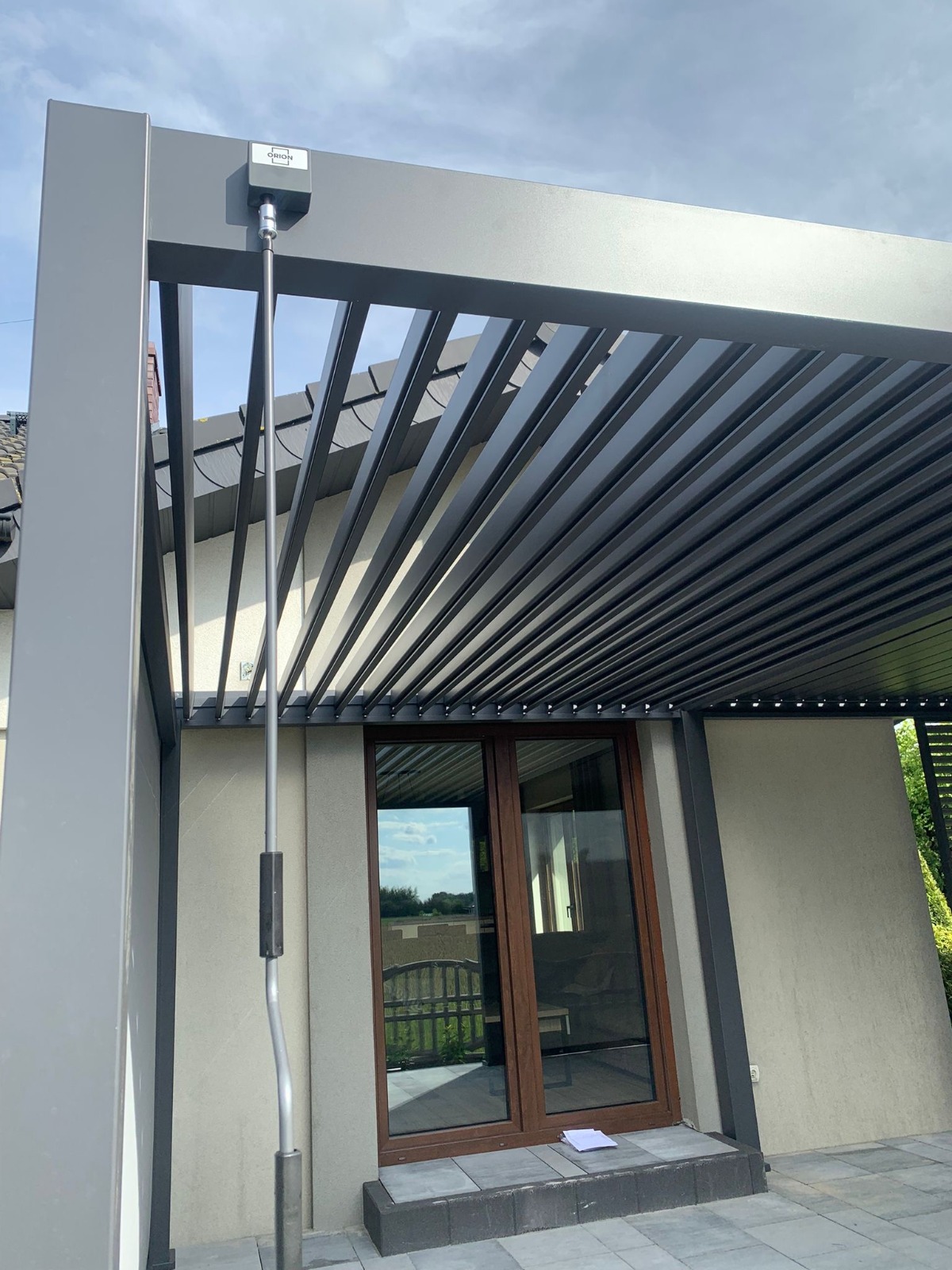Pergola aluminiowa wolnostojąca 3x4M - obrazek 3