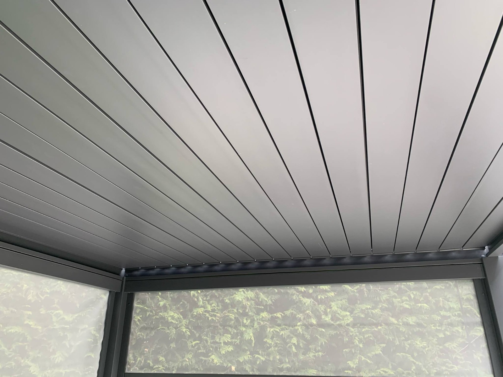 Pergola aluminiowa wolnostojąca 3x4M - obrazek 4