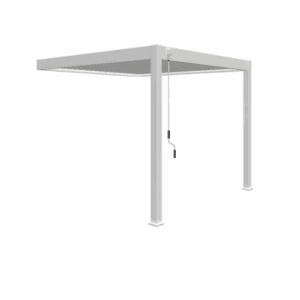 Pergola aluminiowa mocowana 3x4M
