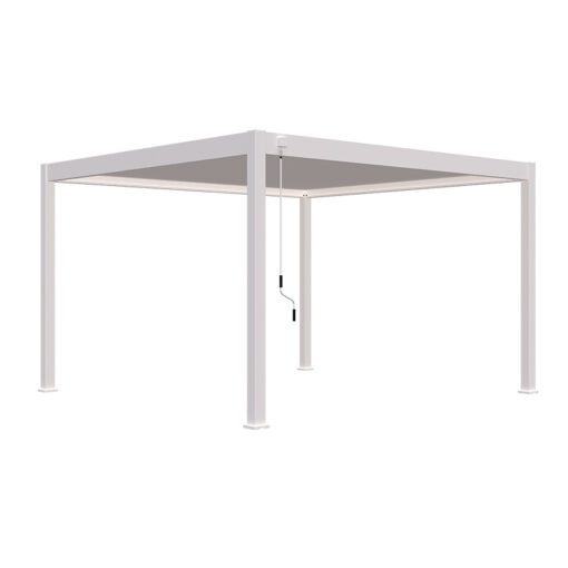 Pergola aluminiowa wolnostojąca 4x4M - obrazek 5