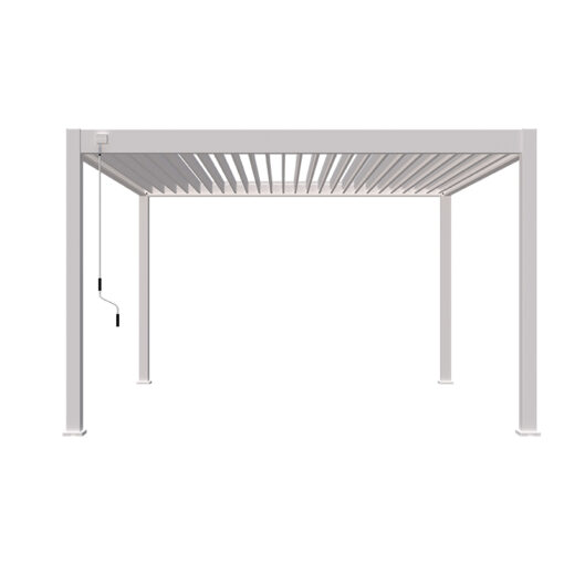 Pergola aluminiowa wolnostojąca 4x4M - obrazek 4