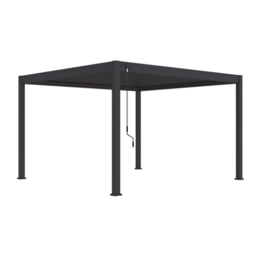 Pergola aluminiowa wolnostojąca 4x4M