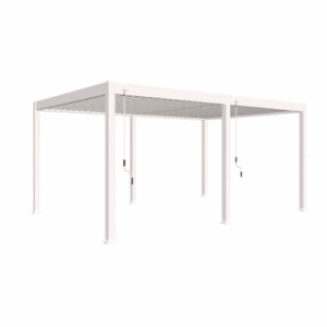 Pergola aluminiowa wolnostojąca 4x6M