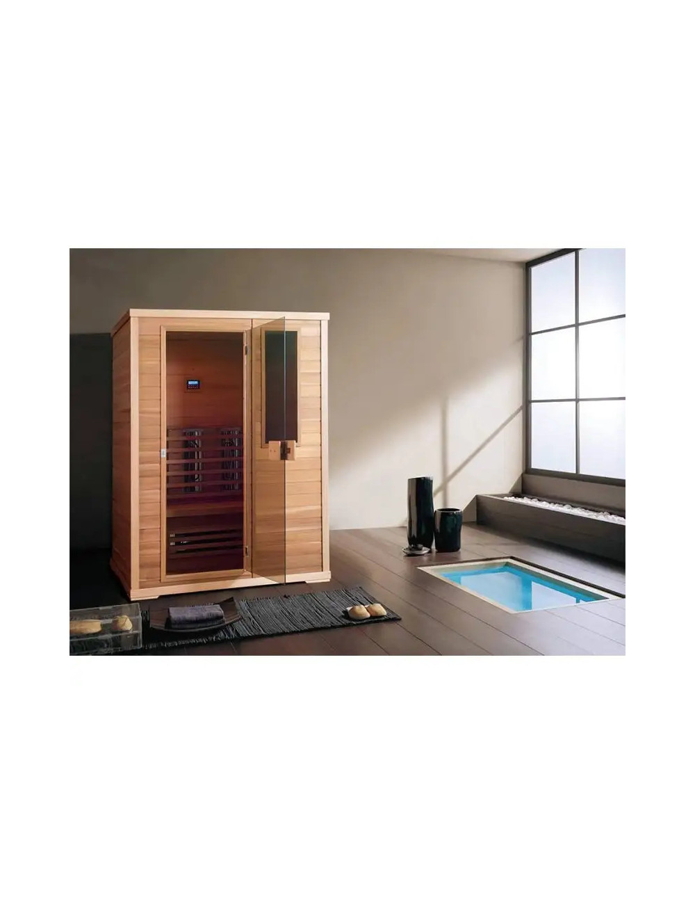 Sauna wewnętrzna INFRARED - In4 - obrazek 2
